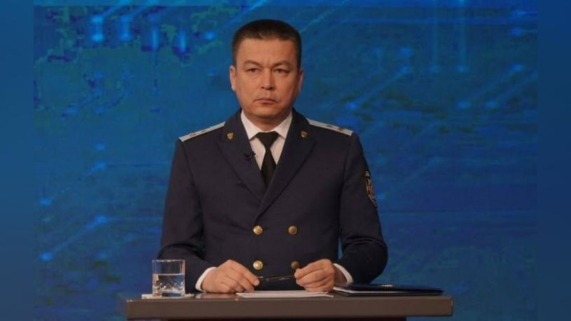 Изрображение 'В Джизакской области назначен новый прокурор'