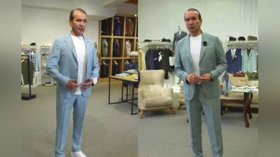 'Ozodbek Nazarbekov kiyim do`konini reklama qilganiga izoh berildi'ning rasmi