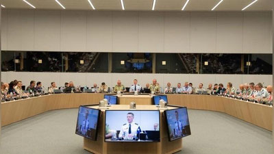 'NATO 5 davlat ishtirokida yig`ilish o`tkazdi. Ular orasida O`zbekiston ham bor'ning rasmi