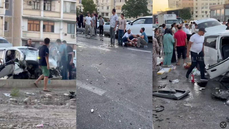 'Тошкентда учта машина иштирокидаги ЙТҲда уч киши жароҳатланди'ning rasmi