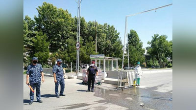 Изрображение 'Минздрав объяснил, почему Китабский район оказался на полном карантине'