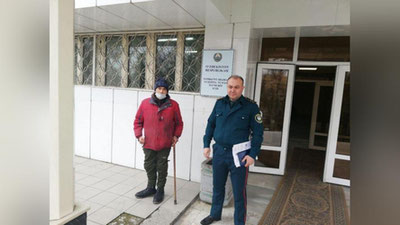 'Yoshligida ko`chada qolgan  25 yoshli yigitga  passport berildi'ning rasmi