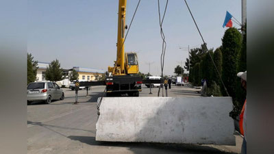 'Bugundan Quvadagi beton to`siqlar olib tashlandi'ning rasmi