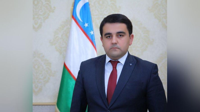 'Ahmadjon Mamadjanov Namangan viloyati hokimi yordamchisi etib tayinlandi'ning rasmi