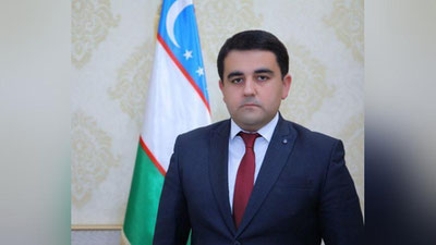 'Ahmadjon Mamadjanov Namangan viloyati hokimi yordamchisi etib tayinlandi'ning rasmi