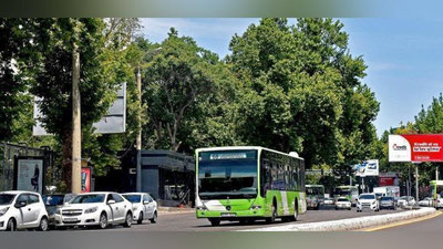 '"Toshshahartransxizmat” AJ tarkibidagi avtokorxonalarga biriktirilgan avtobus yo`nalishlari haqida ma`lumot berildi'ning rasmi