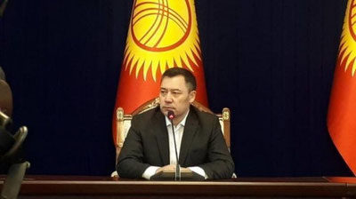 'Qirg`izistonda yangi hukumat rahbari tasdiqlandi. U Jeenbekov o`rnini egallashi mumkin'ning rasmi