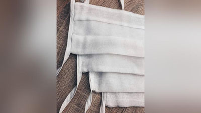 'Dokadan tikilgan niqob necha qavat bo`lishi kerak?'ning rasmi