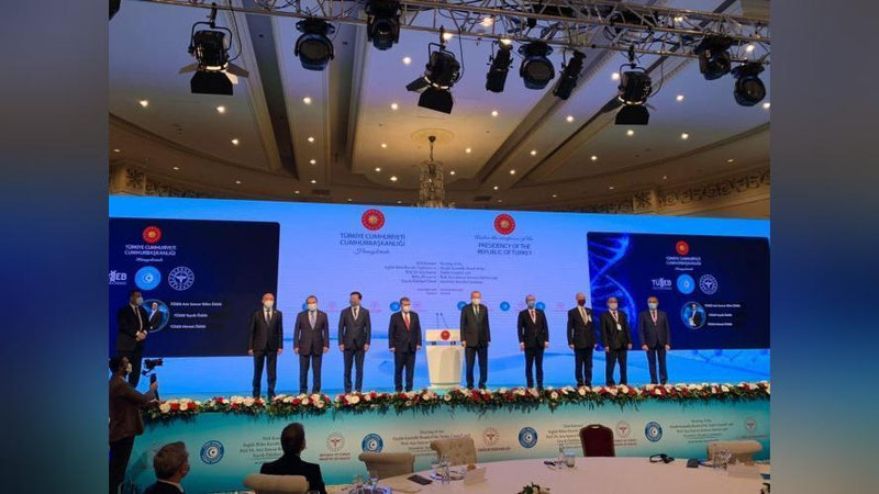 'Turkiya Prezidenti turkiy tilli davlatlar sog`liqni saqlash vazirligi bilan uchrashdi'ning rasmi