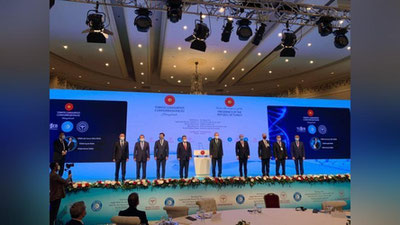 'Turkiya Prezidenti turkiy tilli davlatlar sog`liqni saqlash vazirligi bilan uchrashdi'ning rasmi