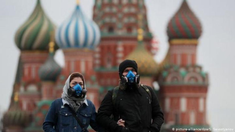 'Москвада шаҳрида яна карантин қоидалари кучайтирилмоқда'ning rasmi