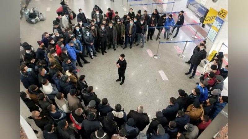 'Qurilish sohasida ishlash uchun 187 nafar fuqaro Rossiyaga jo`nab ketdi'ning rasmi