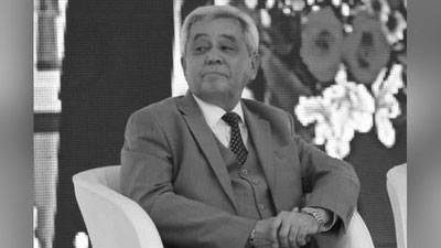 'O`zbekistonda xizmat ko`rsatgan jurnalist Akrom Toshxo`jaev vafot etdi'ning rasmi