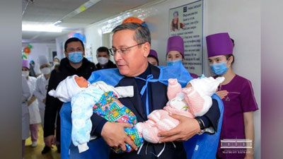 'Andijon viloyati hokimi 31 dekabr kuni tug`ruqxonalarda bo`ldi (foto)'ning rasmi