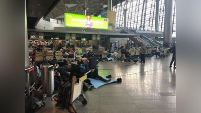 'Bir guruh o`zbekistonliklar Sheremetevo aeroportida qolib ketgani yuzasidan ma`lumot berildi'ning rasmi