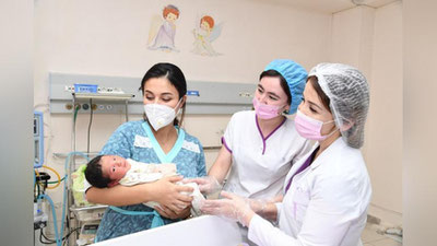 'Yurtimizda yangi yilning birinchi kuni qancha chaqaloq tug`ildi?'ning rasmi