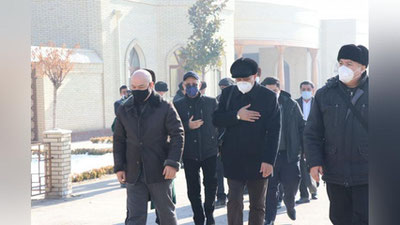 'Elchilar Qashqadaryo turizmini xorijda targ`ib qilmoqchi'ning rasmi