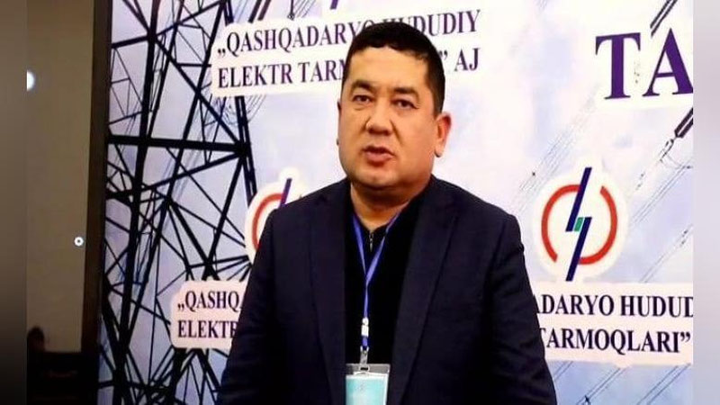 'Қашқадарё ҳудудий электр тармоқлари корхонаси раҳбари косонликлардан узр сўради'ning rasmi