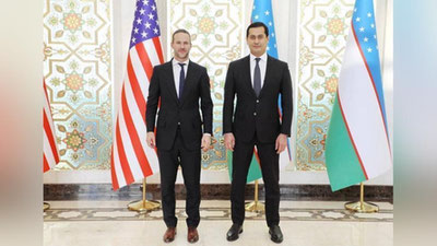 '"Markaziy Osiyo investisiyaviy sherikligi" tashabbusi yo`lga qo`yildi'ning rasmi