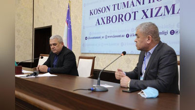 'Koson tumani hokimi xizmat mashinasida urib yuborilgan piyoda voqeasi bo`yicha tarqalgan mish-mishlarga oydinlik kiritdi'ning rasmi