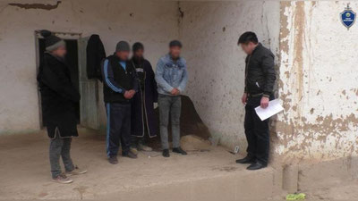 'Toshkentdan Qarshiga borib, sherikchilikda ishlab yurgan ikki og`aynining qarz ustida tortishuvi o`lim bilan yakunlandi'ning rasmi