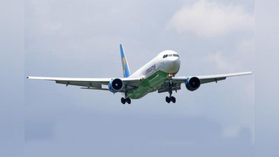 'Qozog`istonning Olmaota shahriga muntazam qatnovlar ko`paytirildi'ning rasmi