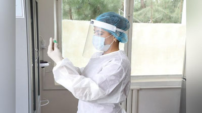 'O`zbekistonda uch kunda 23780 kishi emlandi'ning rasmi