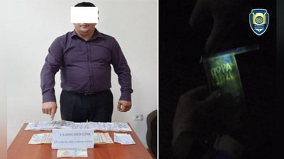 'Buloqboshi tuman Davlat soliq inspeksiyasi bosh inspektori jinoyat ustida ushlandi'ning rasmi