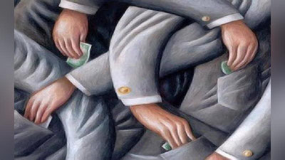 'Men korrupsionerman!'ning rasmi