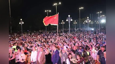 'Bosqinchi sovet davlati bayrog`ini Toshkentning qoq markazida baland ko`tarilishi o`zbek xalqiga nisbatan haqorat — Alisher Qodirov'ning rasmi