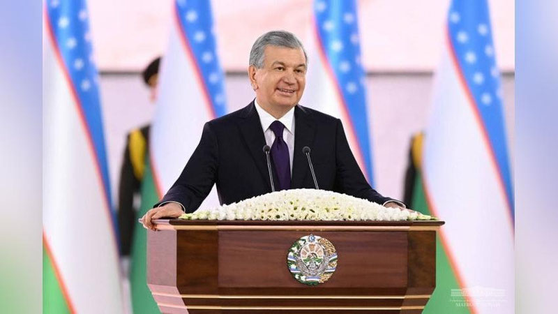 'Prezident O`zbekiston xalqini Ramazon hayiti bayrami bilan tabrikladi'ning rasmi