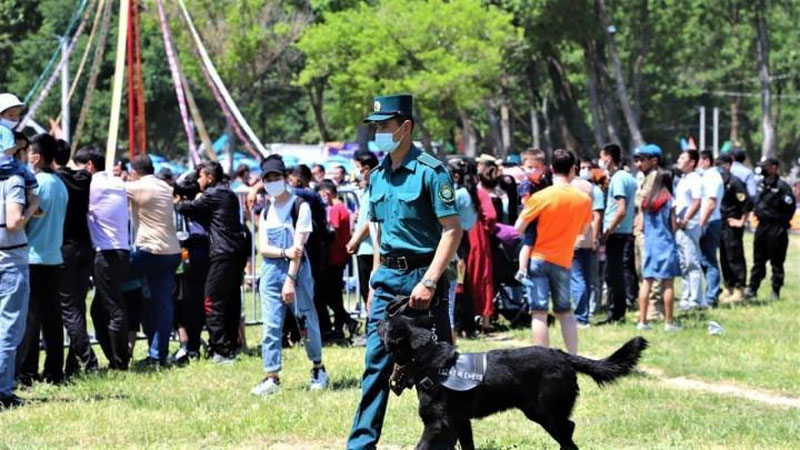 'Чирчиқдаги ёшлар фестивалида назоратсиз қолдирилган 180 нафар бола яқинларига қайтарилди - ИИББ'ning rasmi