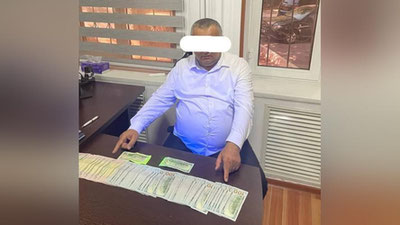 'Toshkent davlat yuridik Universitetiga o`qishga kiritib qo`yishni va`da qilgan shaxs qo`lga olindi'ning rasmi