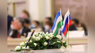 'Rossiya va O`zbekiston bosh vazirlari Moskvada muzokaralar olib borishadi - elchi'ning rasmi