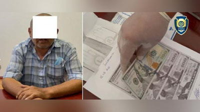 'Marg`ilonda 15 kun ichida haydovchilik guvohnomasini olib bermoqchi bo`lgan avtomaktab ustasi ushlandi'ning rasmi