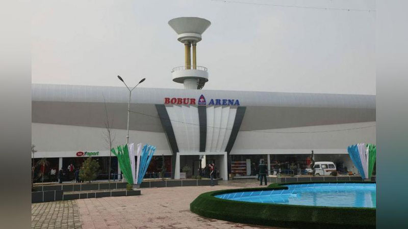 'Andijondagi “Bobur Arena”ga yangi projektorlar o`rnatiladi'ning rasmi