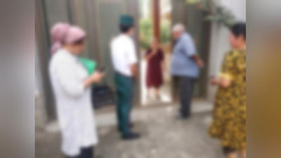 'Farg`onada ayol oilaviy janjal sabab o`zini poezd tagiga tashlamoqchi bo`ldi'ning rasmi