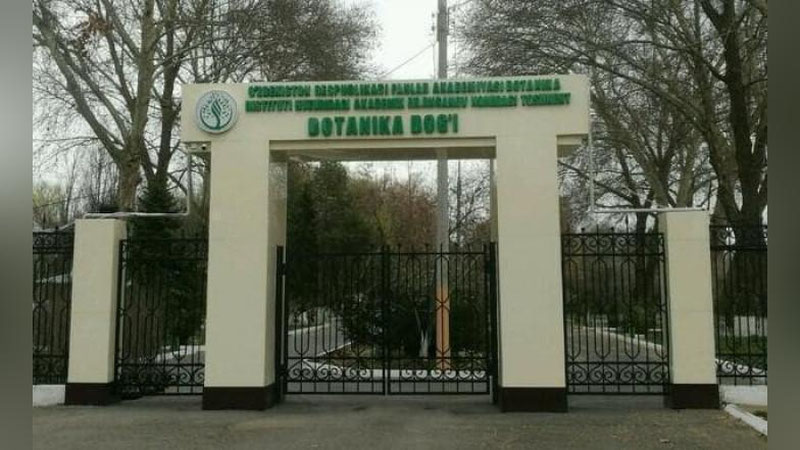 'Toshkent Botanika bog`i tashrif buyuruvchilar uchun 31 iyulga qadar yopiladi'ning rasmi