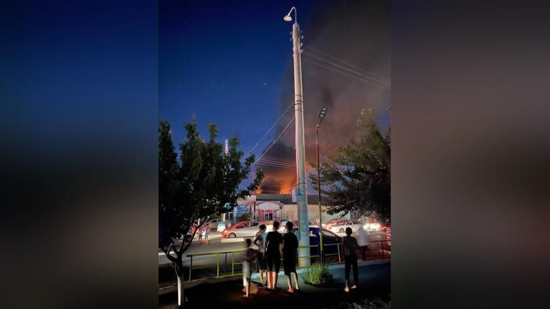 'Toshkentda elektr shit portlab, yonib ketdi (video)'ning rasmi
