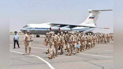 Изрображение 'В Сурхандарье стартуют узбекско-российские военные учения'