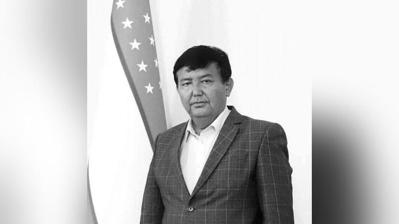 'Zomin tumani hokimligi Axborot xizmati rahbari, jurnalist vafot etdi'ning rasmi
