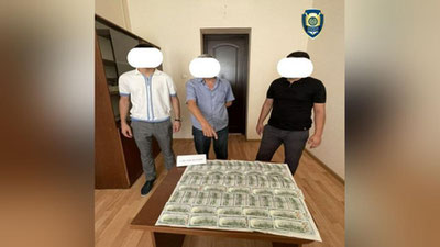 'Ijaraga berilgan er maydonini 225 ming AQSh dollariga sotmoqchi bo`lgan firibgarlar ushlandi'ning rasmi