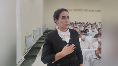 'Bo`ston tumaniga yangi hokim tayinlandi'ning rasmi