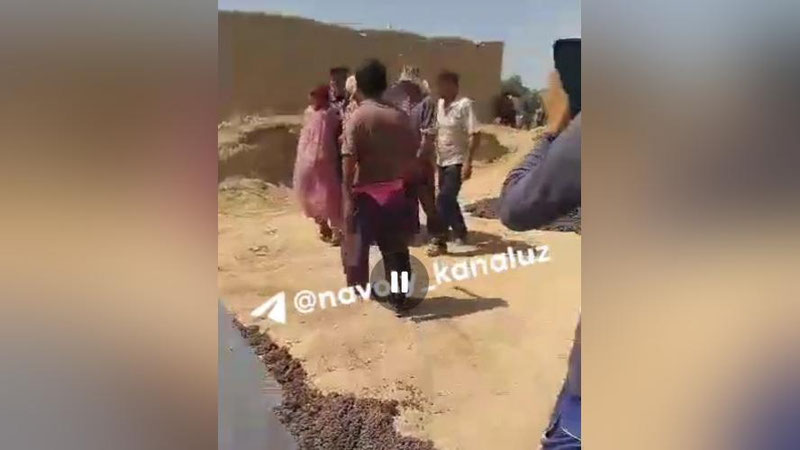 'Navoiyda fermer nogiron ayolni uchaska nozirlariga urdirgani aytilmoqda. Viloyat IIB bayonot berdi (video)'ning rasmi