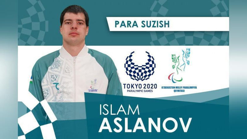 'Tokio-2020: Islom Aslanov final yo`llanmasini qo`lga kiritdi'ning rasmi