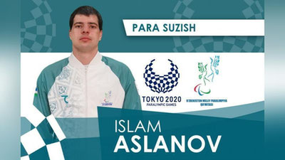 'Tokio-2020: Islom Aslanov final yo`llanmasini qo`lga kiritdi'ning rasmi