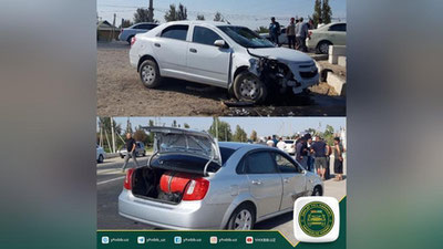 'Nishonda  "Cobalt" va "Lacetti" to`qnashdi. Oqibatda...'ning rasmi