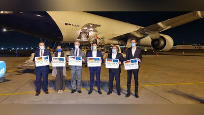 'Yurtimizga yana 356 ming doza koronavirusga qarshi vaksina keltirildi'ning rasmi