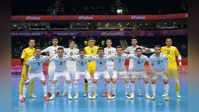 'Futzal: JCh pley-off bosqichidagi raqibimiz ma`lum bo`ldi'ning rasmi