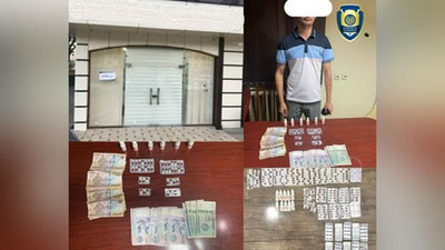 'Kuchli ta`sir etuvchi dori vositalarini noqonuniy muomalaga kiritilishining oldi olindi'ning rasmi